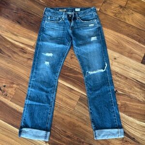 AG Tomboy Relaxed Straight. Perfect condition